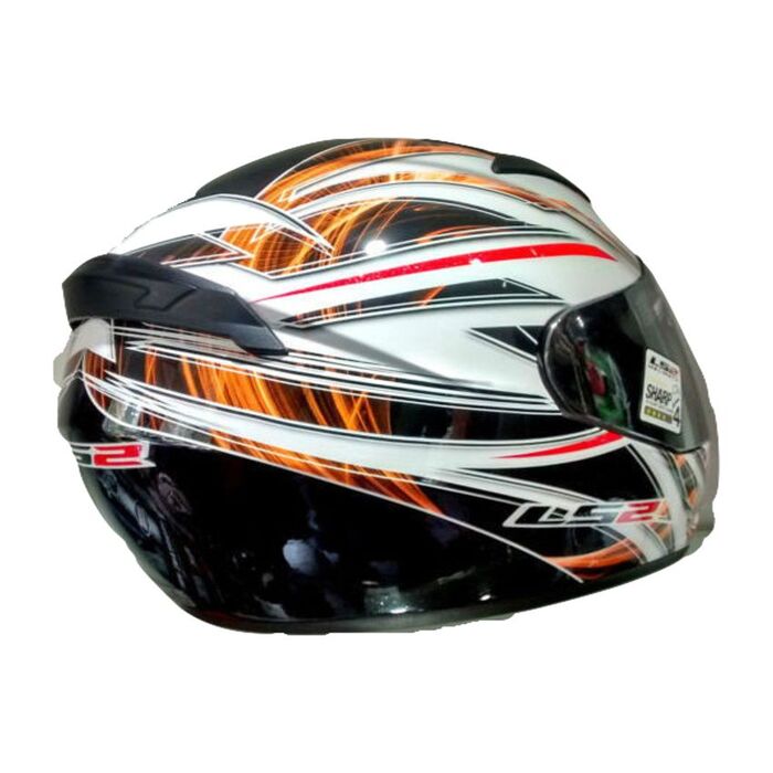LS2 FF352 Orange Blast Full Face Helmet