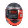 LS2 FF352 Recruit Gloss Black Red Full Face Helmet