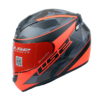 LS2 FF352 Recruit Gloss Black Red Full Face Helmet 4