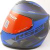 LS2 FF352 Rookie Mein Matt Black Blue Full Face Helmet