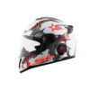 LS2 FF392 Mini Machine Gloss White Full Face Helmet