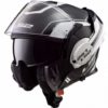 LS2 FF399 Valiant Lumen Matt Black White Full Face Helmet
