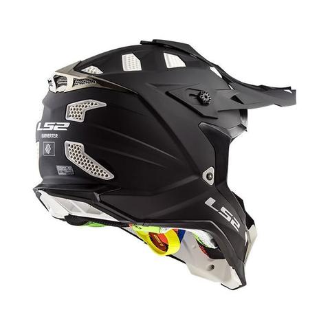 LS2 MX470 Subverter Solid Matt Motocross Helmet 1