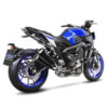 LeoVince GP Duals Full System SS Exhaust for Yamaha MT 09 3