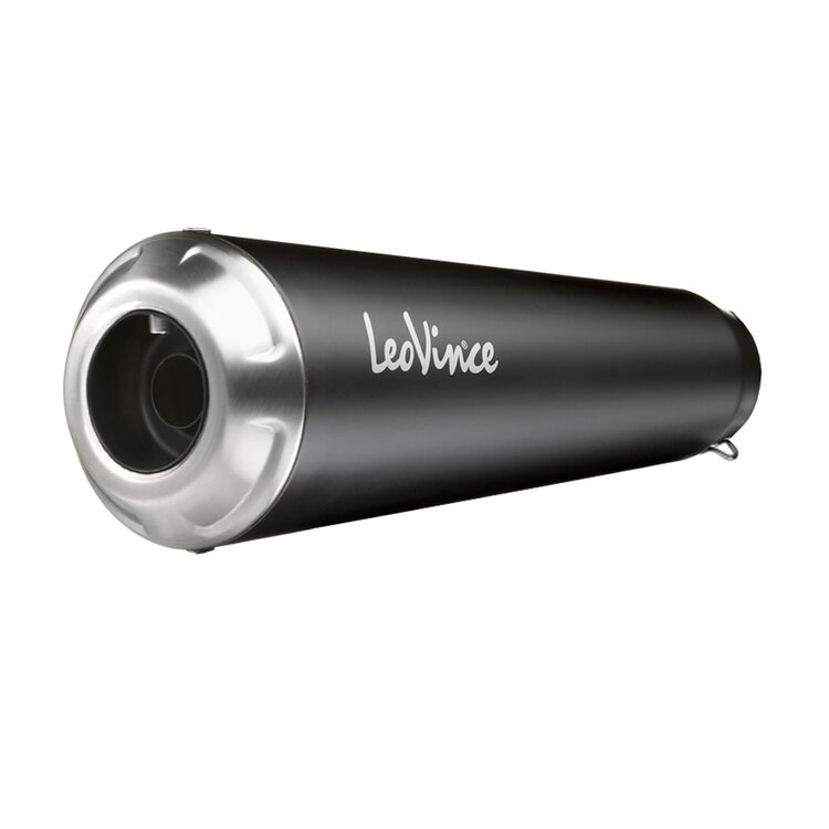 LeoVince GP One SS Slip On Exhaust for Ducati Scrambler 800 Desert Sled 1