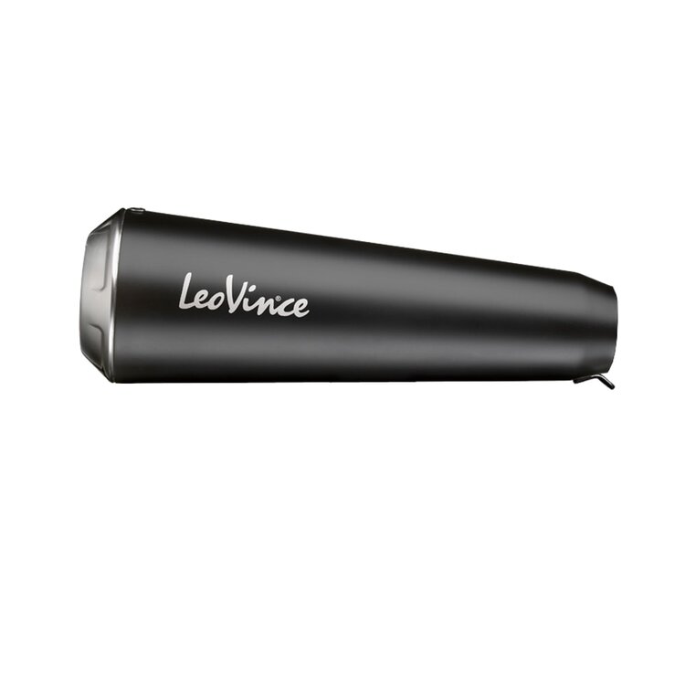 LeoVince GP One SS Slip On Exhaust for Ducati Scrambler 800 Desert Sled 2