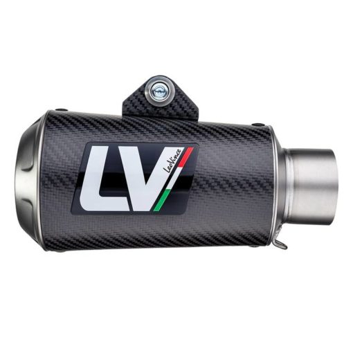 LeoVince LV 10 Carbon Fiber Slip On Exhaust 2