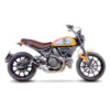 LeoVince LV 10 SS Black Edition Slip On Exhaust for Ducati Scrambler 800 Icon Classic