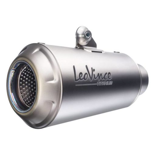 LeoVince LV 10 Titanium Slip On Exhaust 1