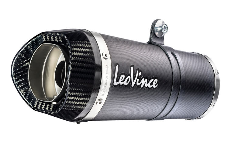 LeoVince LV One Evo Carbon Fiber Full System Exhaust for Yamaha MT-09