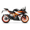 LeoVince LV One Evo SS Slip On Exhaust for KTM DUKE 390RC 390 4