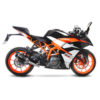 LeoVince LV Pro Carbon Fiber Slip On Exhaust for KTM DUKE 390RC 390 5