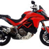 LeoVince LV Pro SS Slip On Exhaust for Ducati Multistrada 1200 S