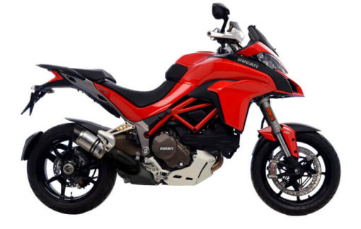 LeoVince LV Pro SS Slip On Exhaust for Ducati Multistrada 1200 S