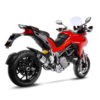 LeoVince LV Pro SS Slip On Exhaust for Ducati Multistrada 1260 S