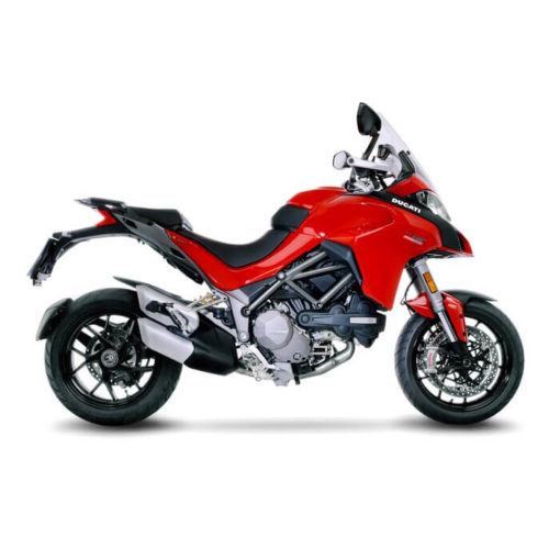 LeoVince SS Cat Eliminator Link Pipe for Ducati Multistrada 1260 S