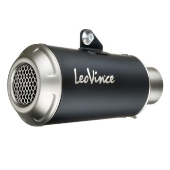 Leovince LV 10 Black Edition SS Slip On Exhaust 1 1