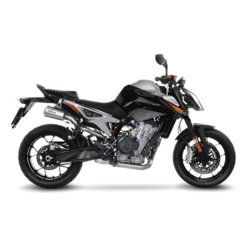 Leovince LV 10 SS Slip On Exhaust for KTM Duke 790Duke 790 L A2 4