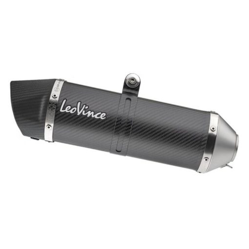 Leovince LV One Evo Carbon Fiber Slip On Exhaust 2
