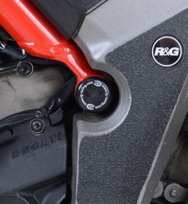 RG Frame Plug Kit for Ducati Multistrada FI0111BK