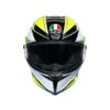 AGV CORSA R E2205 Multi SuperSport Gloss Black White Lime Full Face Helmet 2