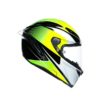 AGV CORSA R E2205 Multi SuperSport Gloss Black White Lime Full Face Helmet 3