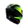 AGV CORSA R E2205 Multi SuperSport Gloss Black White Lime Full Face Helmet 6