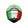AGV K3SV Top MPLK Rossi Mugello 2017 Gloss Black Green Full Face Helmet 6