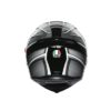 AGV K5S Multi MPLK Gloss Tempest Black Silver Full Face Helmet 6