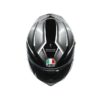 AGV K5S Multi MPLK Gloss Tempest Black Silver Full Face Helmet 7