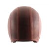 AXOR JET Leather Oil Gloss Brown Open Face Helmet 3