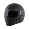 AXOR RETRO DOMINATOR Matt Black Full Face Helmet