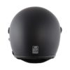 AXOR RETRO DOMINATOR Matt Black Full Face Helmet 4