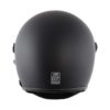 AXOR RETRO DOMINATOR Matt Black Full Face Helmet 4