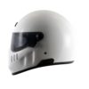 AXOR Retro ROGUE Gloss White Full Face Helmet 2