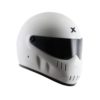 AXOR Retro ROGUE Gloss White Full Face Helmet 3