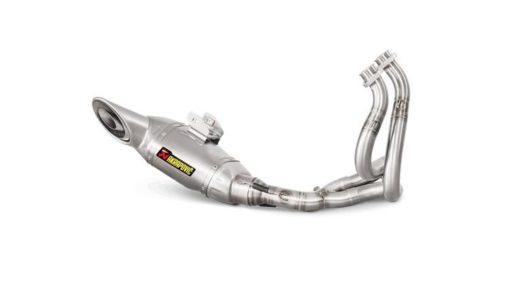 Akrapovic Titanium Racing Line Full System Exhaust For Kawasaki Ninja 650