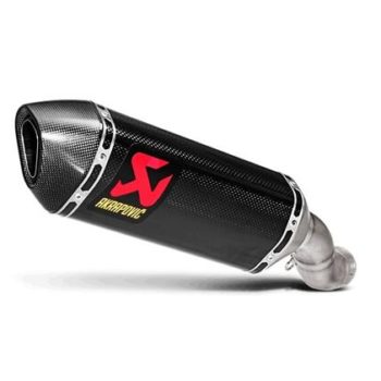 Exhaust bike clearance