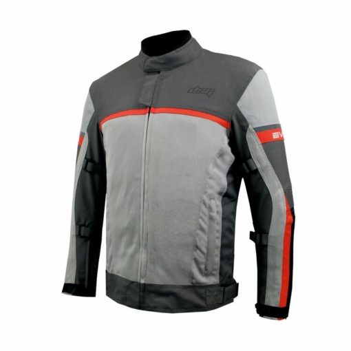 DSG Evo 2 Air Black Grey Red Riding Jacket