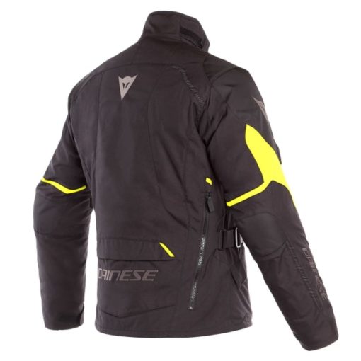 Dainese Tempest 2 D Dry Black Fluorescent Yellow Riding Jacket 1