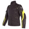 Dainese Tempest 2 D Dry Black Fluorescent Yellow Riding Jacket