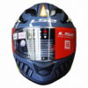 LS2 FF320 Badas Gloss Black Fluorescent Yellow Full Face Helmet 1