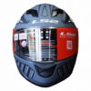 LS2 FF320 Badas Matt Black Grey Full Face Helmet 1