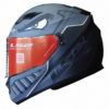 LS2 FF320 Badas Matt Black Grey Full Face Helmet