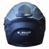 LS2 FF320 Badas Matt Black Grey Full Face Helmet 2