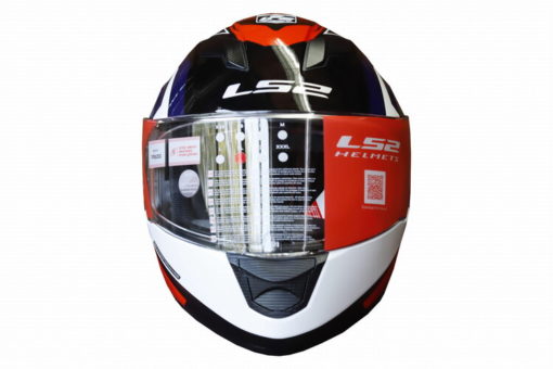 LS2 FF320 Exo Gloss Black Black Full Face Helmet 1