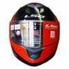 LS2 FF320 Exo Gloss Black Red Full Face Helmet 1