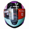 LS2 FF320 Exo Gloss Black Turquoise Full Face Helmet 1