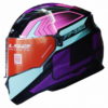 LS2 FF320 Exo Gloss Black Turquoise Full Face Helmet