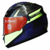 LS2 FF320 Exo Matt Black Fluorescent Yellow Full Face Helmet